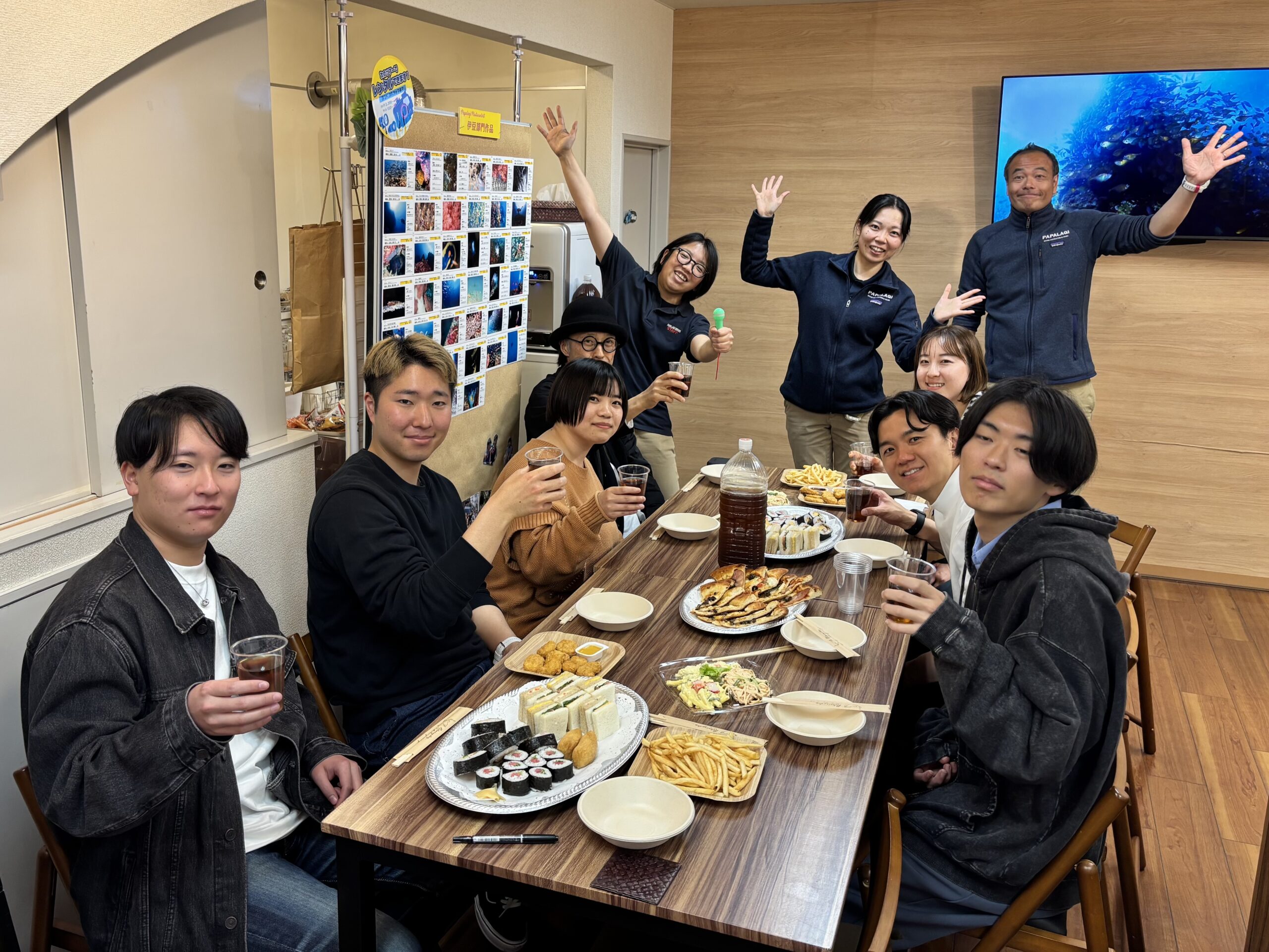 ☆ドライスーツパーティ―☆